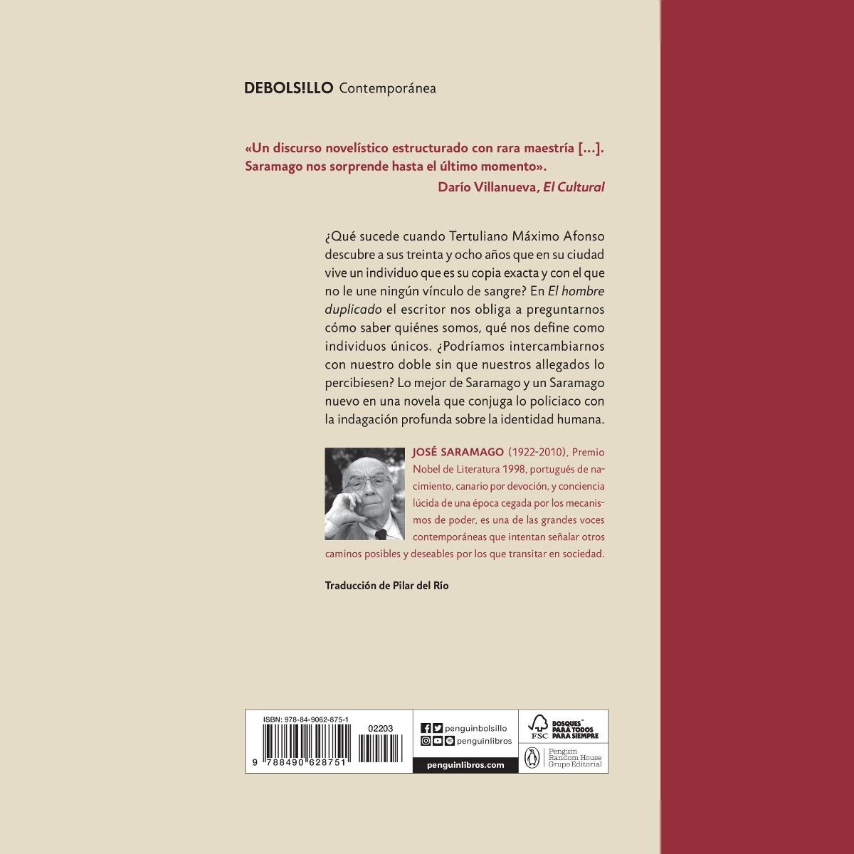 El hombre duplicado (Bolsillo) (Tapa blanda) 2