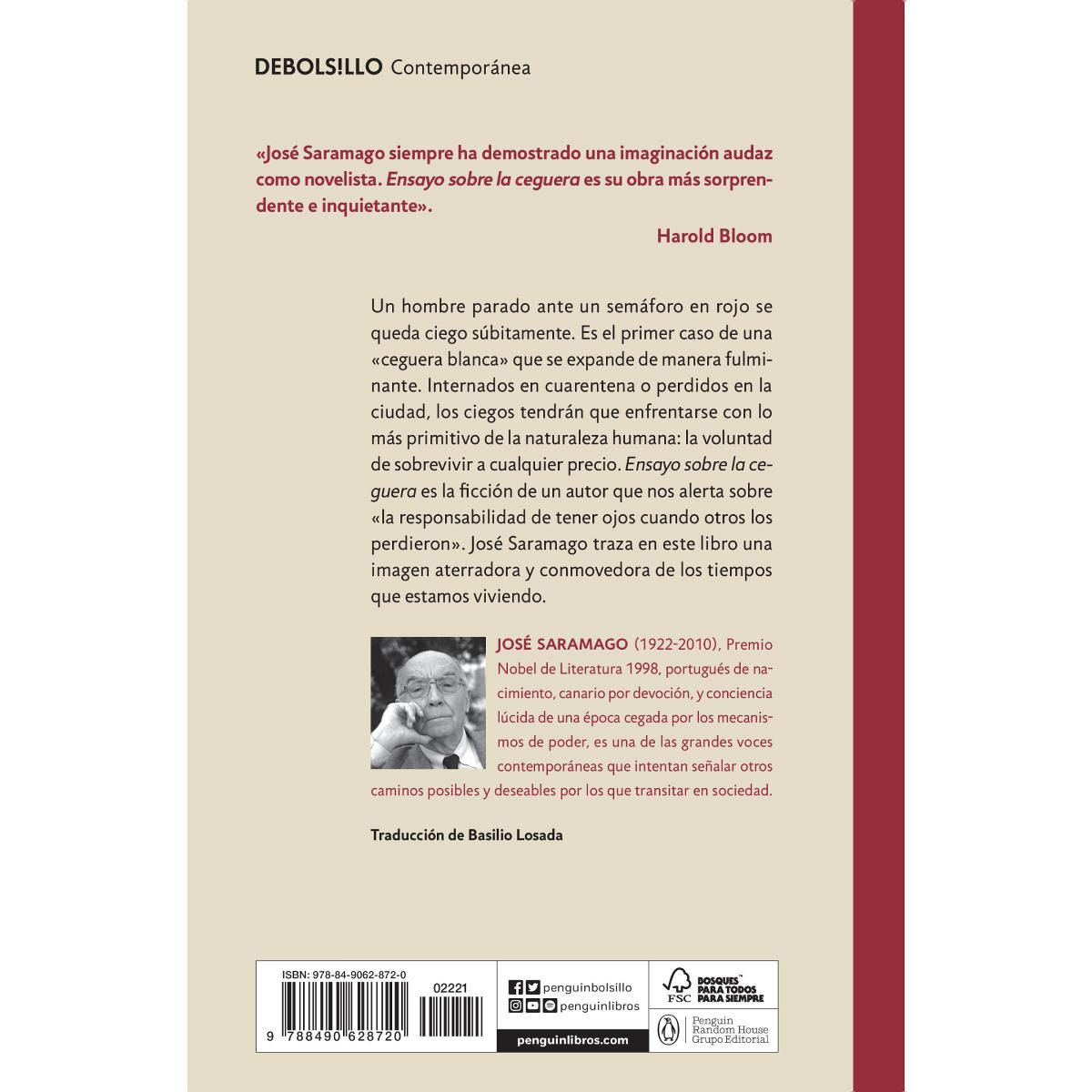 Ensayo sobre la ceguera (Bolsillo) (Tapa blanda) 2