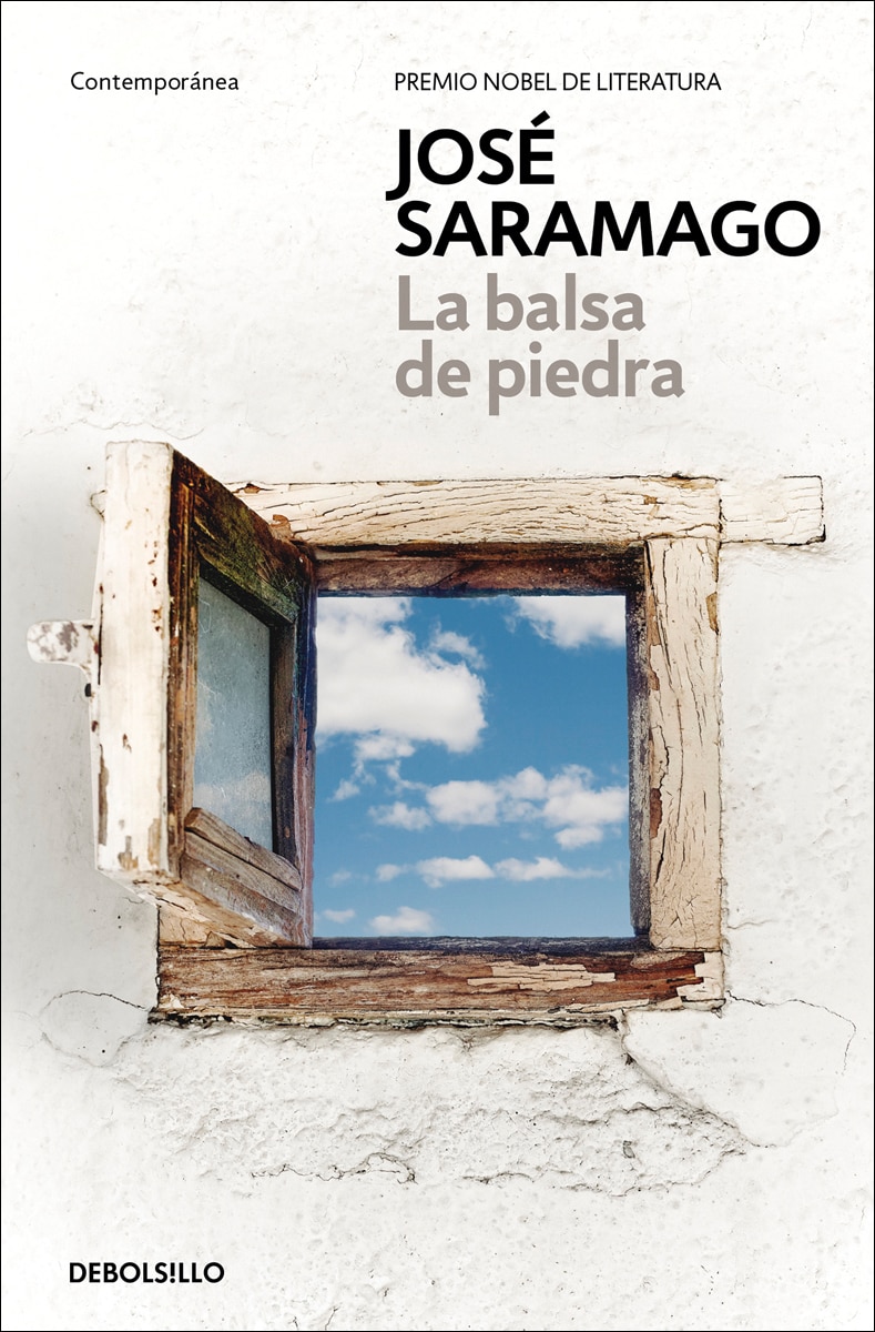 Imagen 0 de La balsa de piedra (Bolsillo) (Tapa blanda)