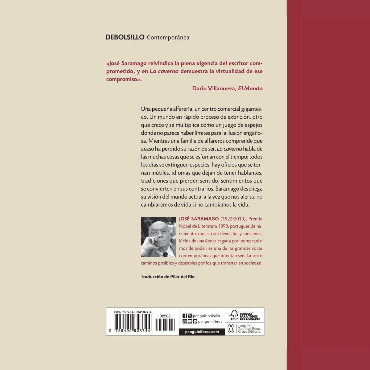 La caverna (Bolsillo) (Tapa blanda) 2