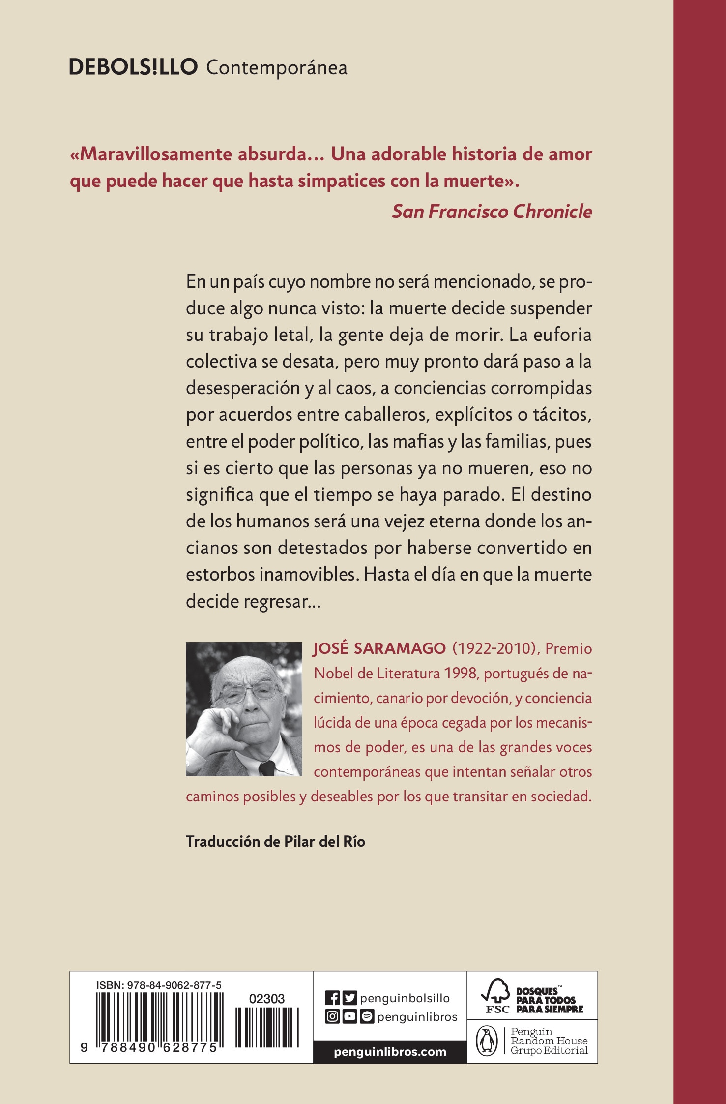 Las intermitencias de la muerte (Bolsillo) (Tapa blanda) 2