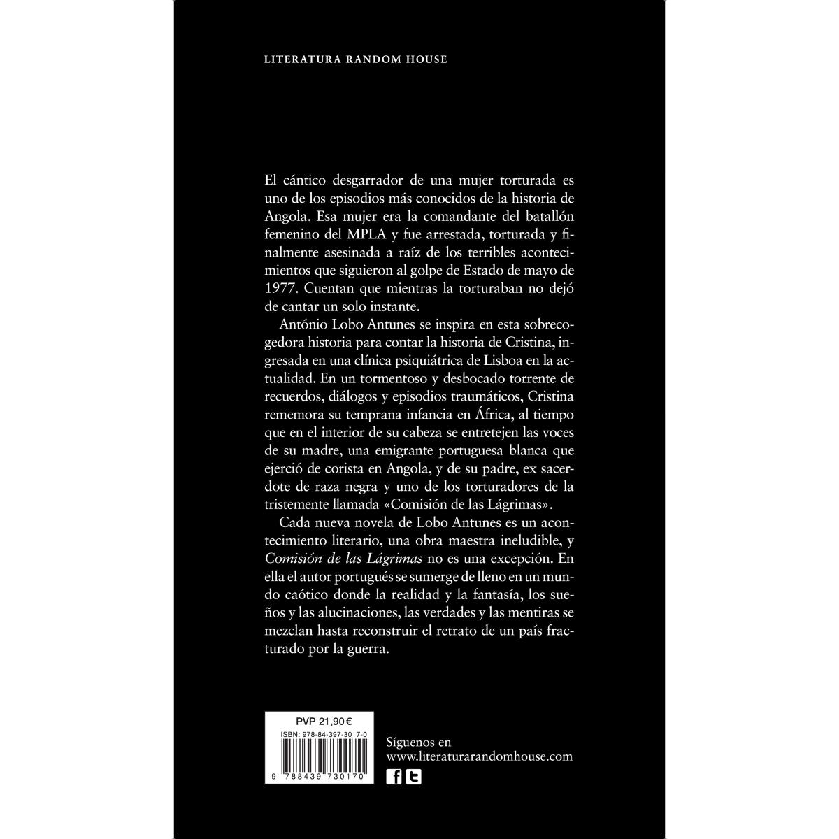 Comisión de las Lágrimas  (Tapa blanda) 2