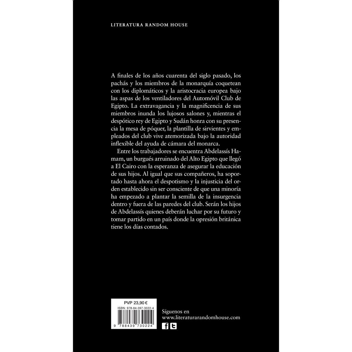 El Automóvil Club de Egipto (Capa mole) 2