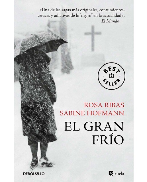 El gran frío (Un caso de Ana Martí 2) (Bolso) (Capa mole) 1