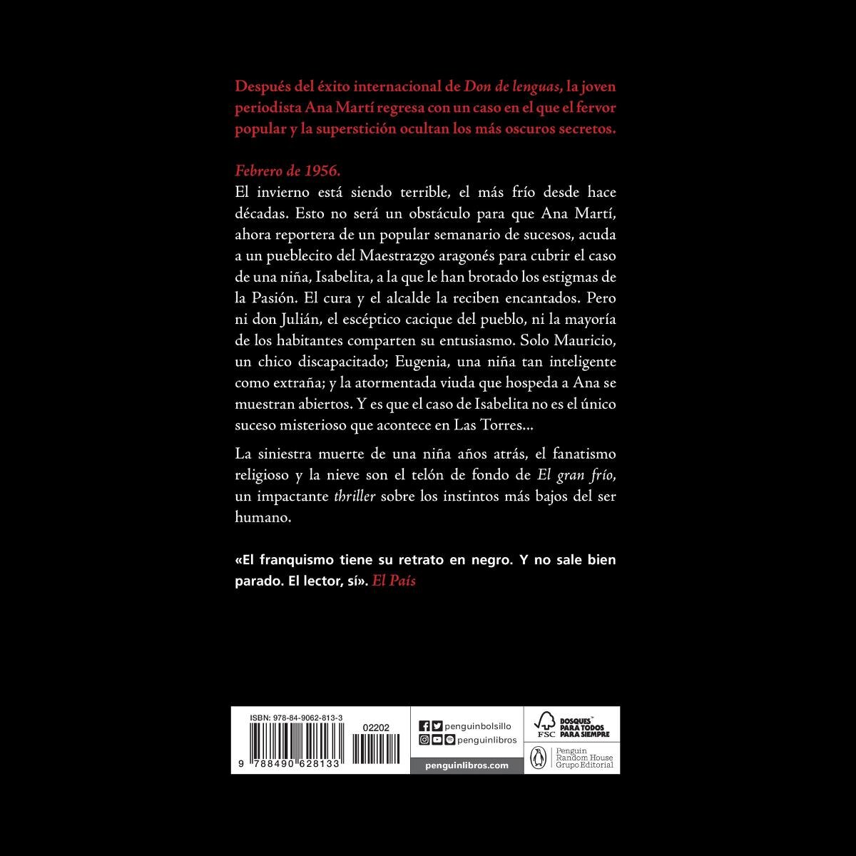 El gran frío (Un caso de Ana Martí 2) (Bolso) (Capa mole) 2