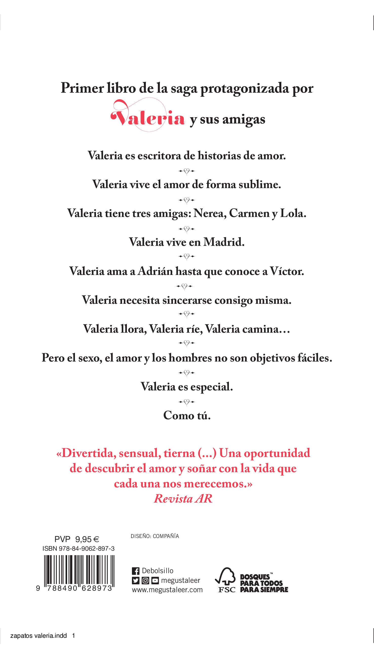 En los zapatos de Valeria (Saga Valeria 1) 2