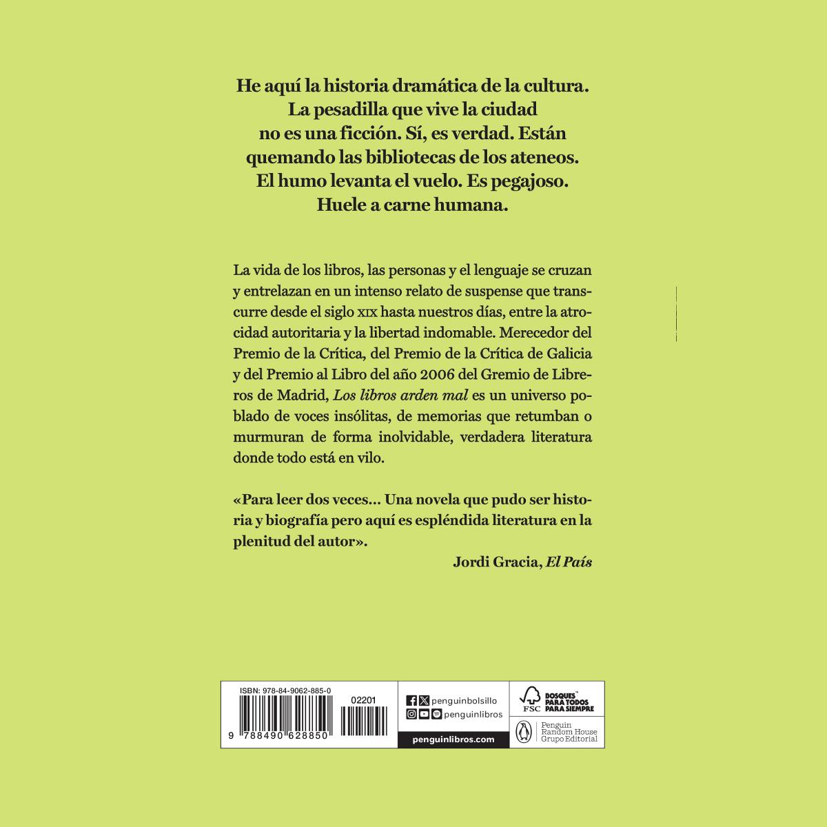 Los libros arden mal(Bolsillo) (Tapa blanda) 2
