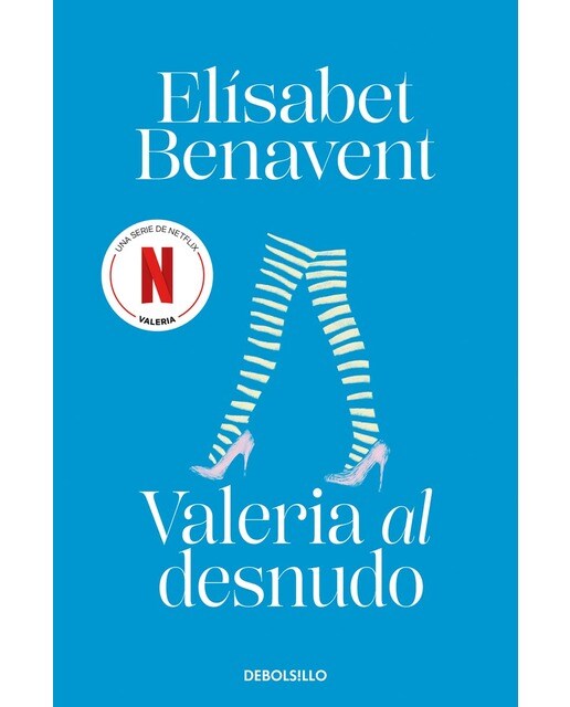 Imagen 0 de Valeria al desnudo (Saga Valeria 4)