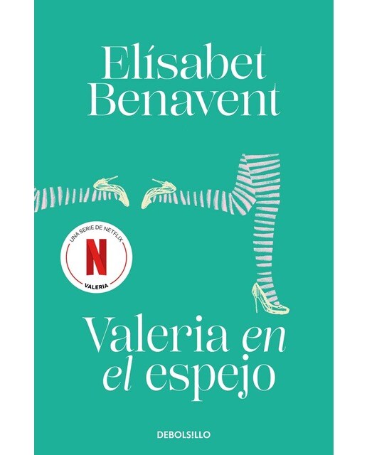 Imagen 0 de Valeria en el espejo (Saga Valeria 2)