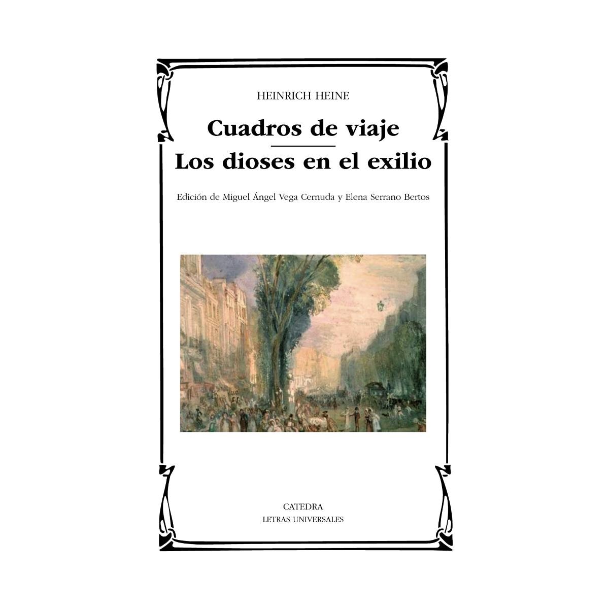 Imagen 0 de Cuadros de viaje; Los dioses en el exilio (Tapa blanda)