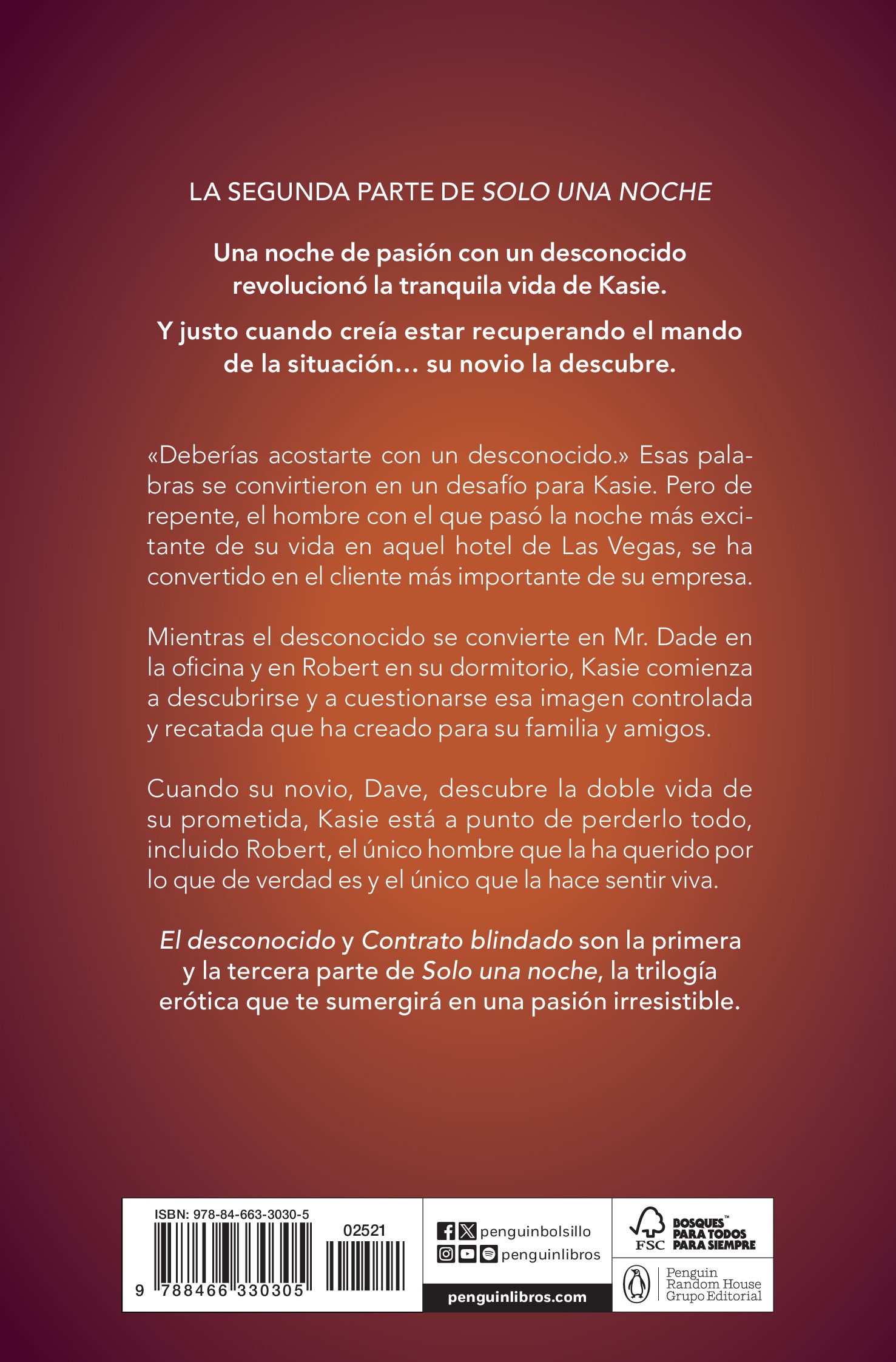 Expuesta (Solo una noche 2) 2