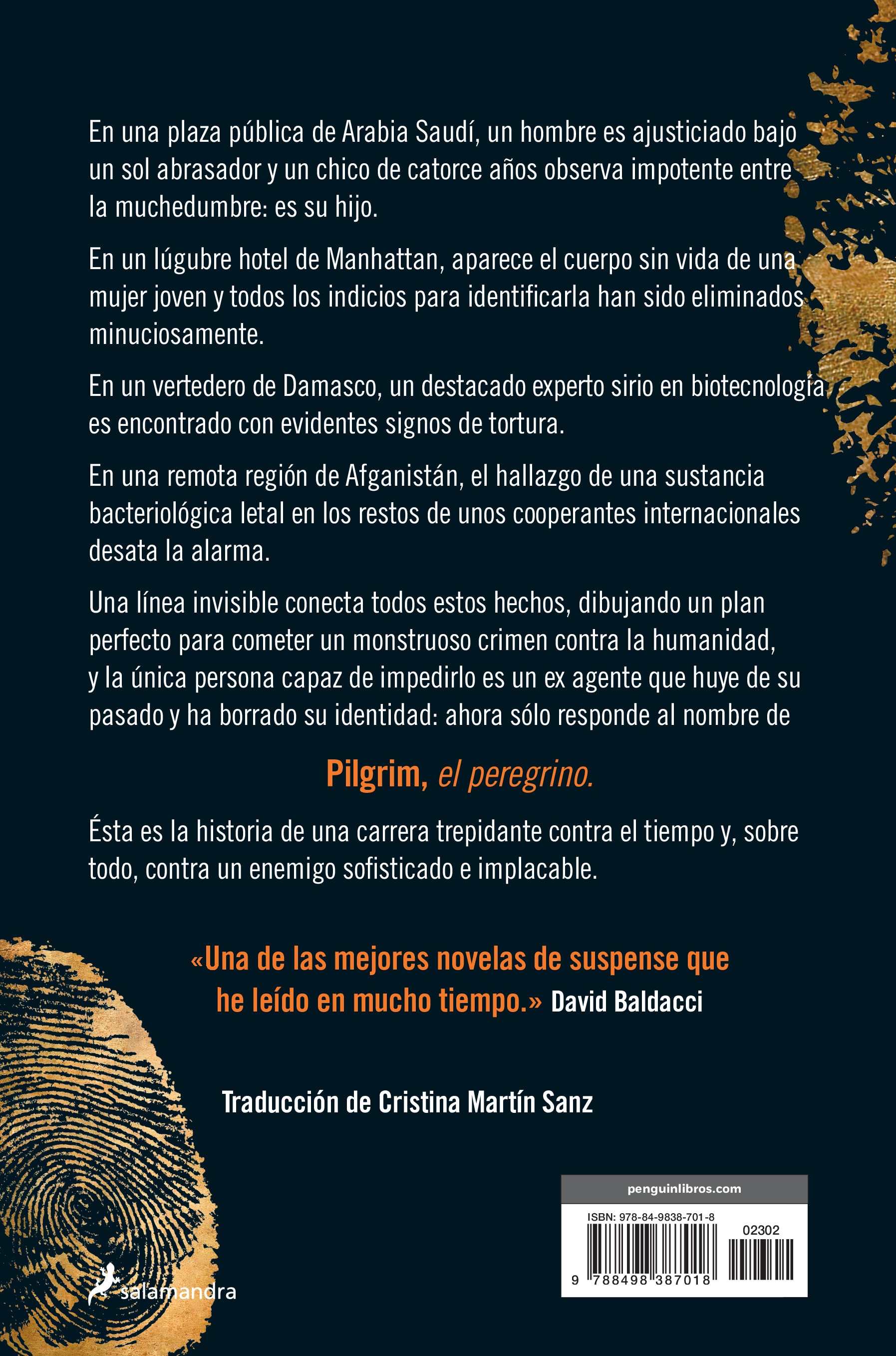 Soy Pilgrim (Capa mole) 2
