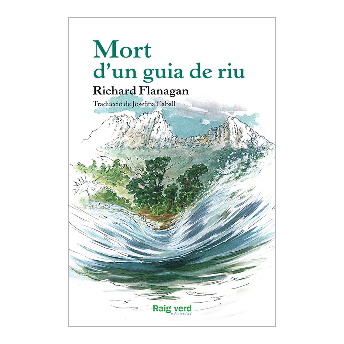 Imagen 0 de Mort d'un guia de riu (Tapa blanda)