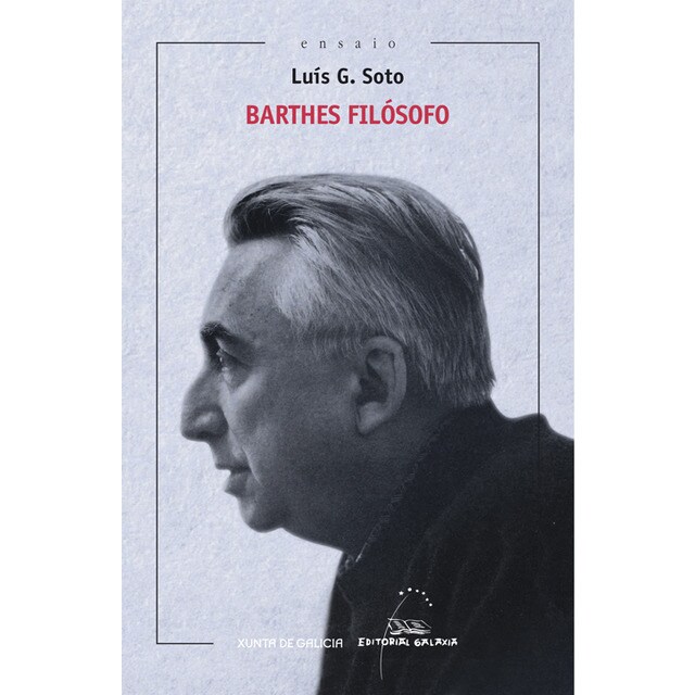 Barthes filosofo (xiv premio ramon pi-eiro 2014) (Capa mole com abas) 1