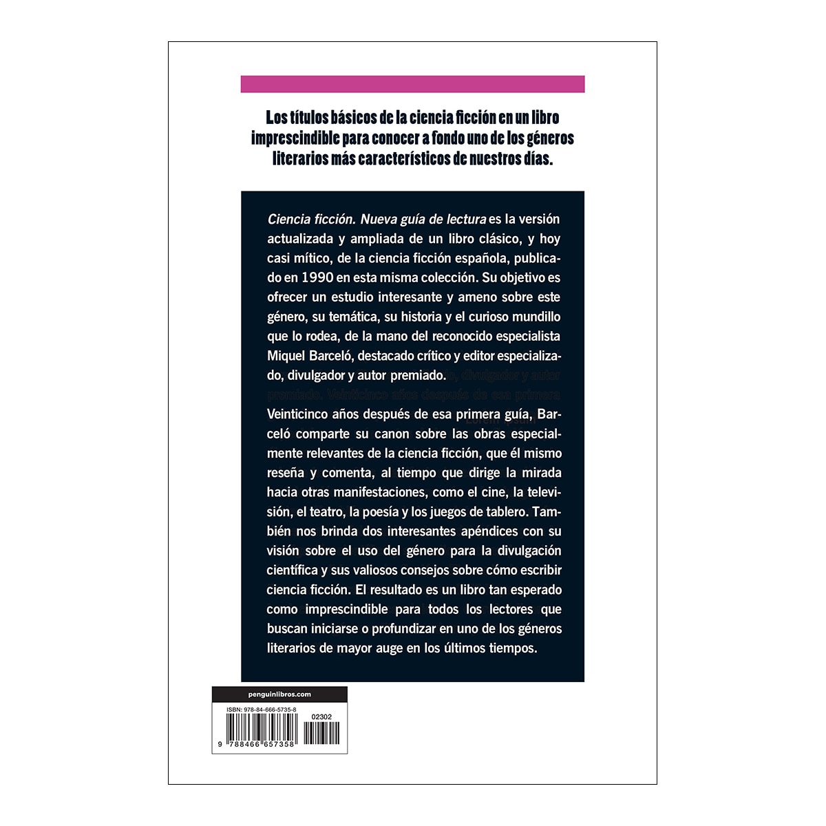 Ciencia Ficción. Nueva guía de lectura (Capa mole) 2