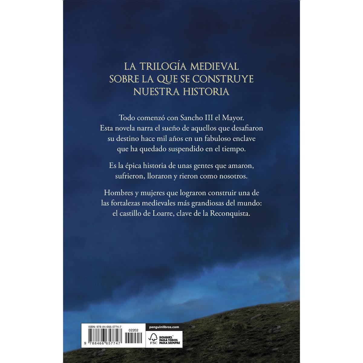 El castillo (Trilogía Medieval 1) (Bolso) (Capa dura) 2