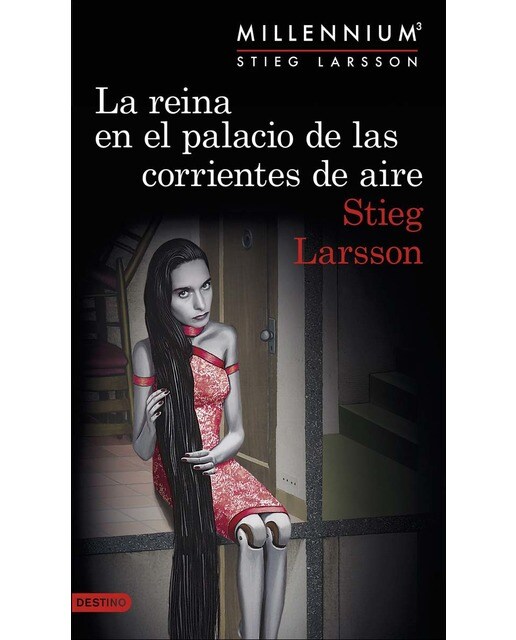 Imagen 0 de La reina en el palacio de las corrientes de aire (Serie Millennium 3)  (Tapa blanda Bolsillo)