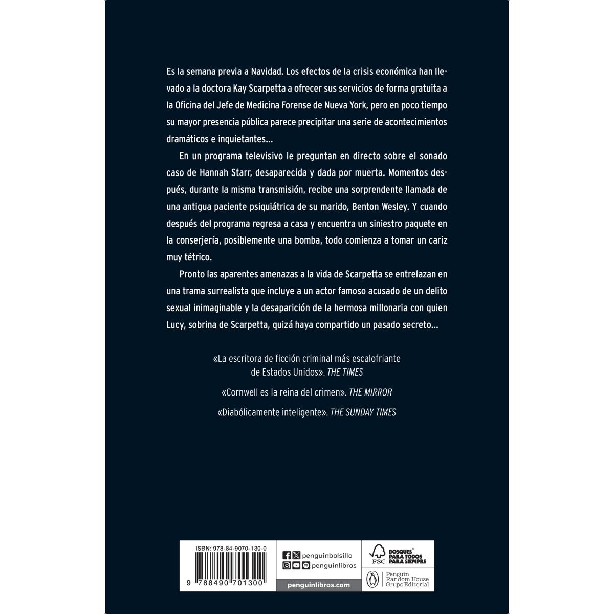 El factor Scarpetta (Doctora Kay Scarpetta 17) (Capa mole) 2