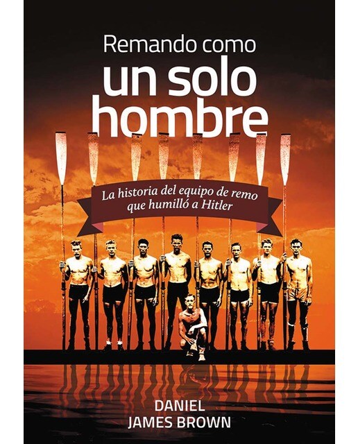 Remando, como un solo hombre (Capa mole com abas) 1