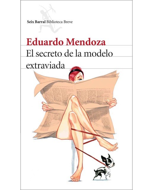 El secreto de la modelo extraviada  (Tapa blanda con solapas) 1