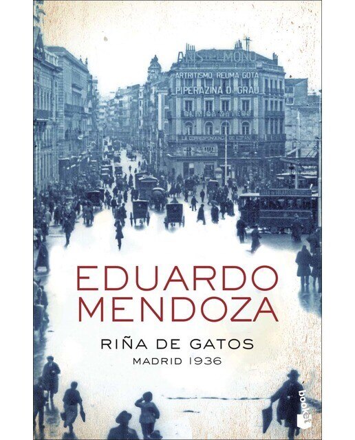 Imagen 0 de Riña de gatos. Madrid 1936 (Bolsillo) (Tapa blanda)