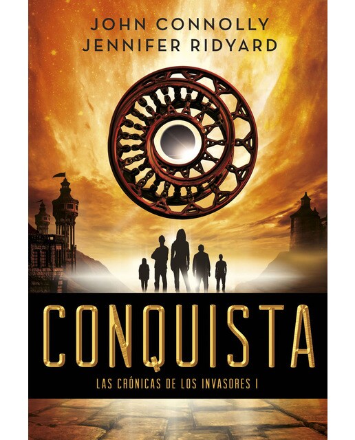 Conquista: Las Crónicas de los Invasores I (Capa mole com abas) 1