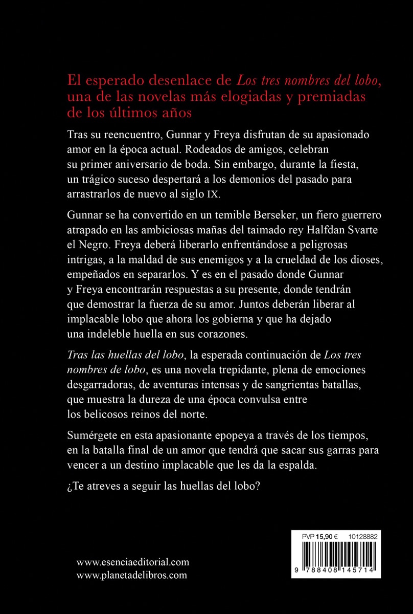 Tras las huellas del lobo(Tapa blanda) 2
