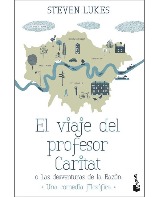 El viaje del profesor Caritat o Las desventuras de la Razón: Una comedia filosófica (Bolso) (Capa mole) 1