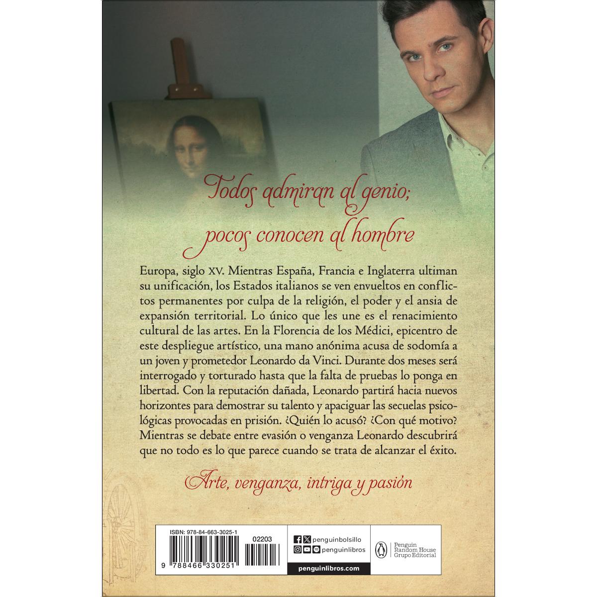 Matar a Leonardo da Vinci (Crónicas del Renacimiento 1) (Bolso) (Capa mole) 2