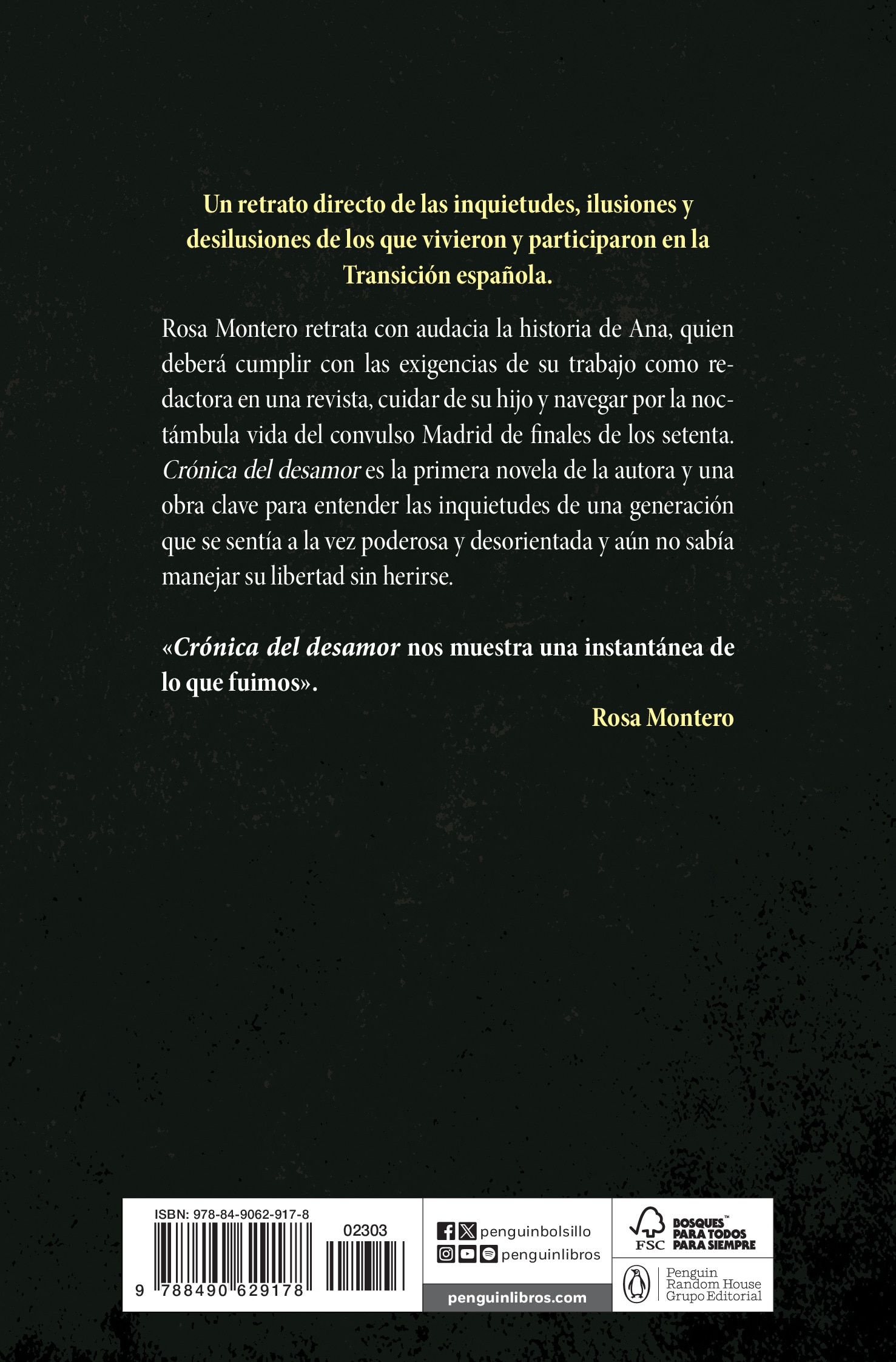 Crónica del desamor (Bolsillo) (Tapa blanda) 2