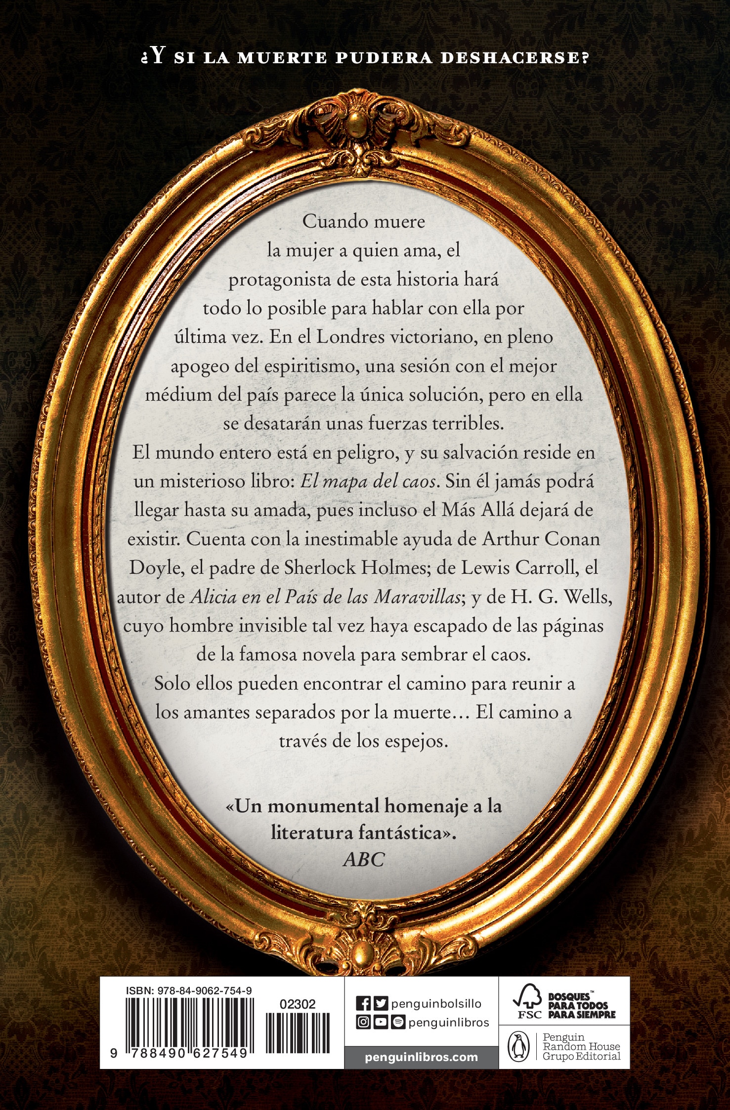 El mapa del caos (Trilogía victoriana 3) (Bolso) (Capa mole) 2