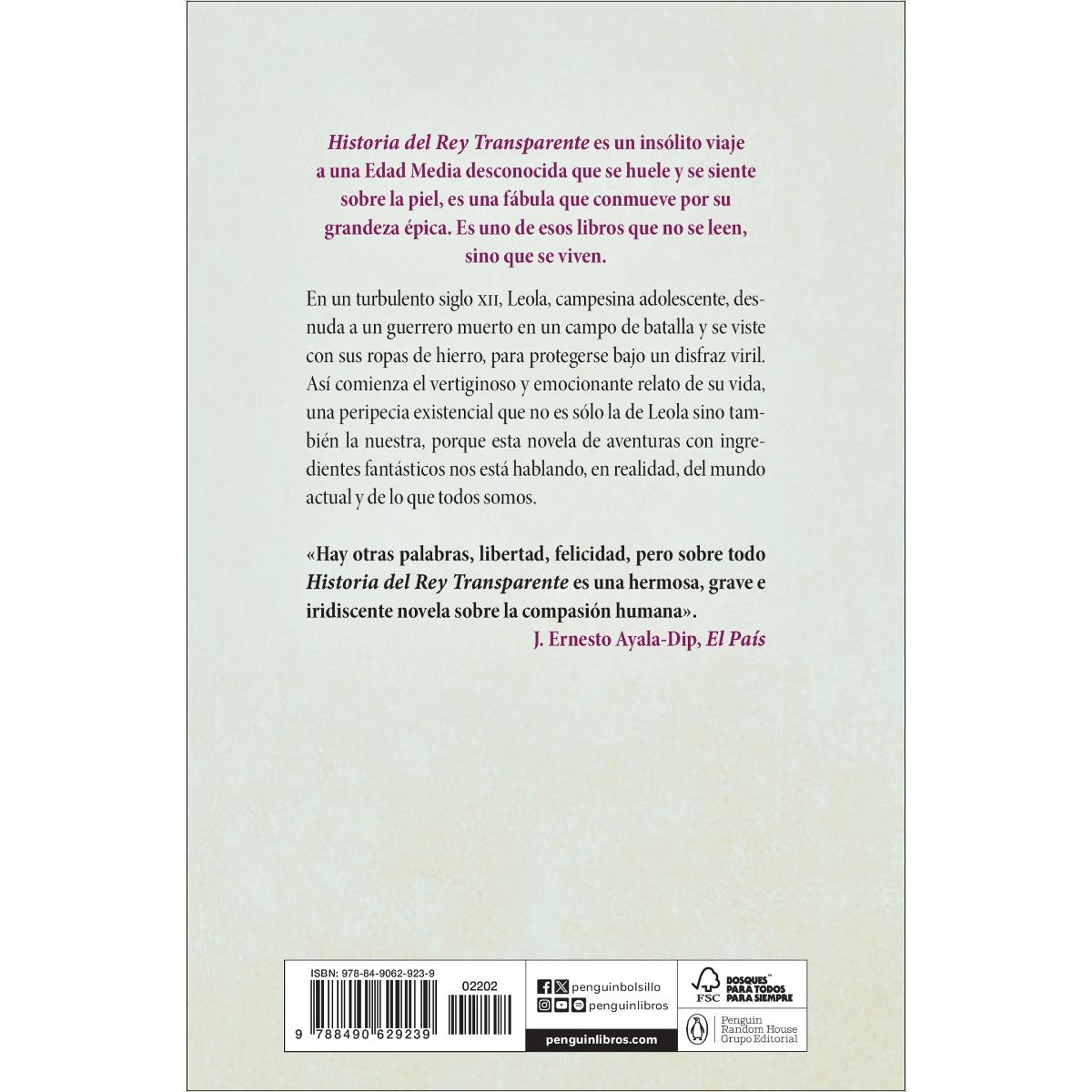 Historia del Rey Transparente  (Bolsillo) (Tapa blanda) 2