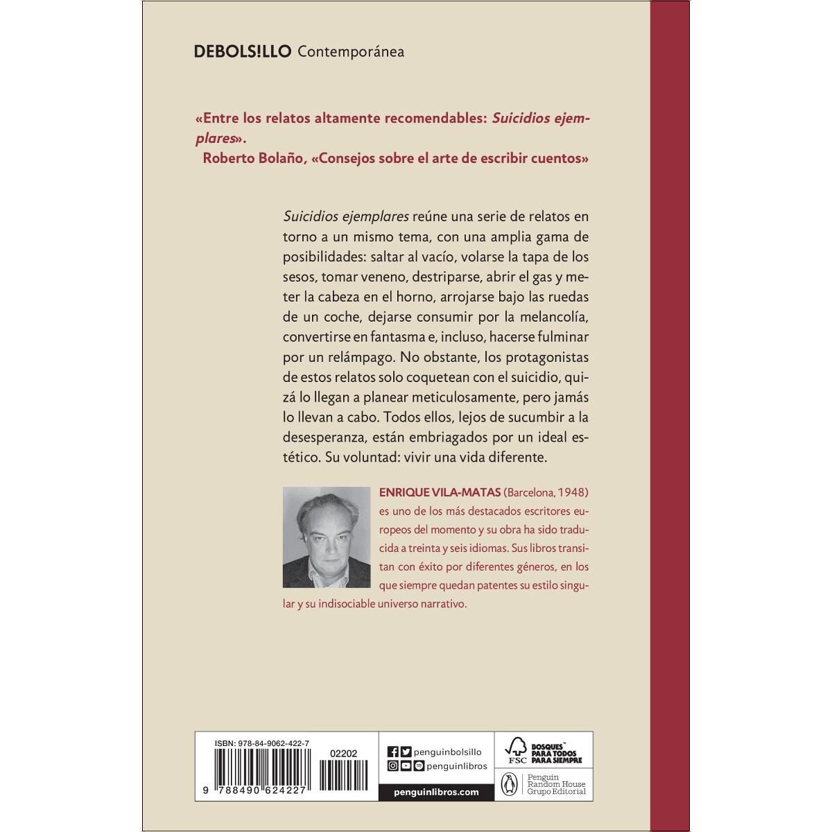 Suicidios ejemplares (Bolsillo) (Tapa blanda) 2