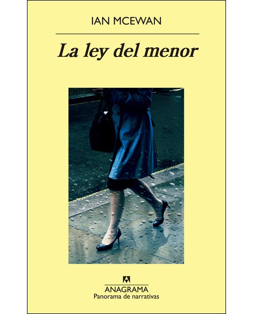 Imagen 0 de La ley del menor (Tapa blanda)