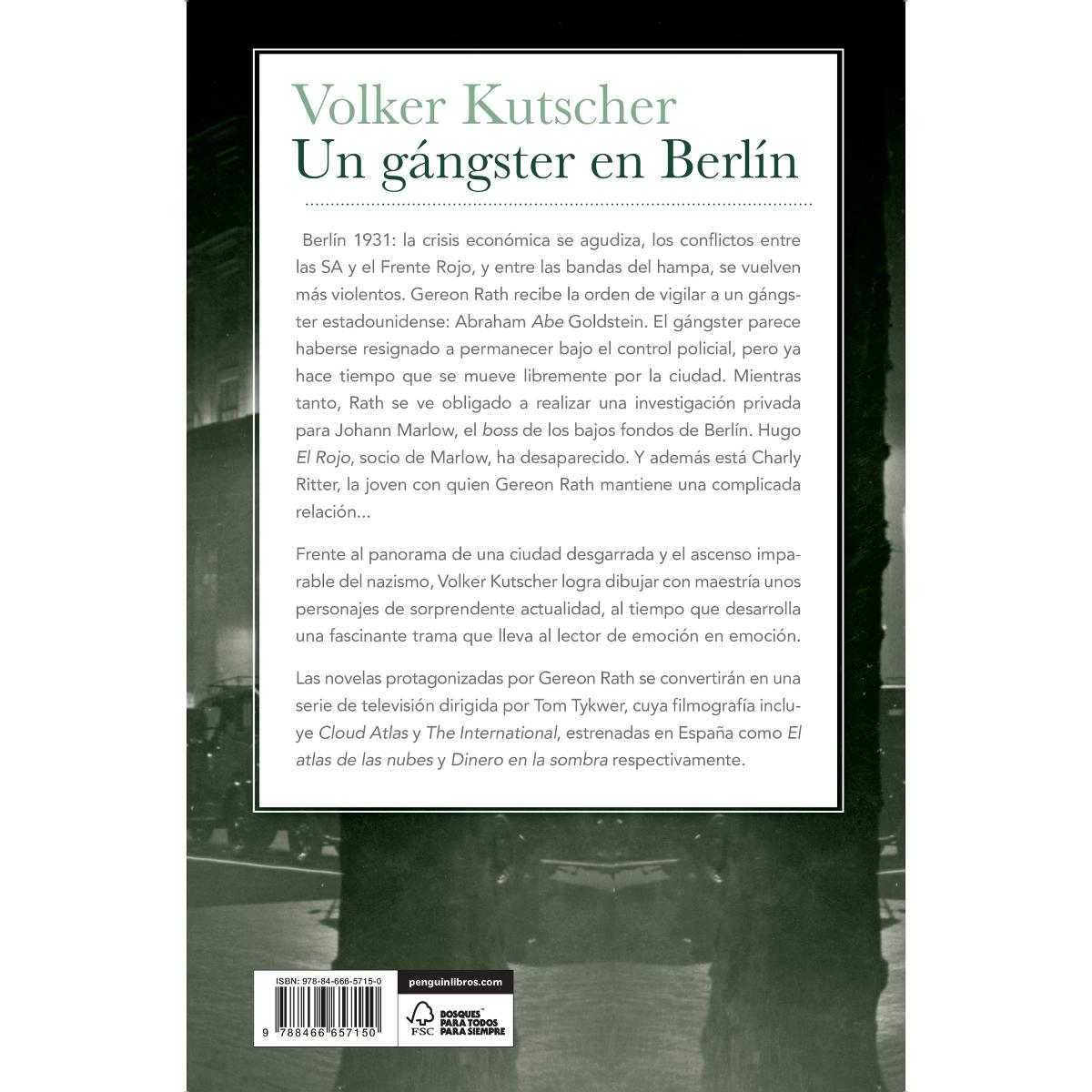 Un gángster en Berlín (Detective Gereon Rath 3) (Capa mole) 2