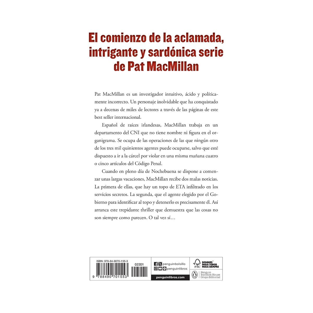 La suerte de los irlandeses (Serie Pat MacMillan 1) (Bolso) (Capa mole) 2