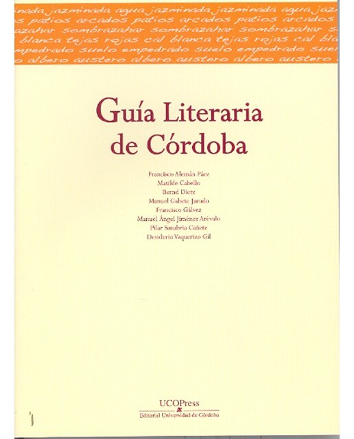 Imagen 0 de Guía literaria de córdoba (Tapa blanda)
