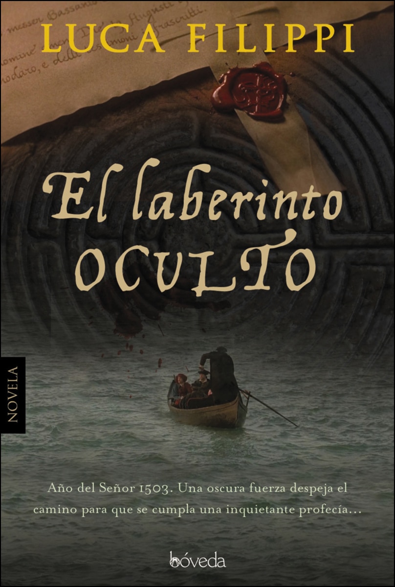 Imagem 0 de El laberinto oculto (Capa mole com abas)