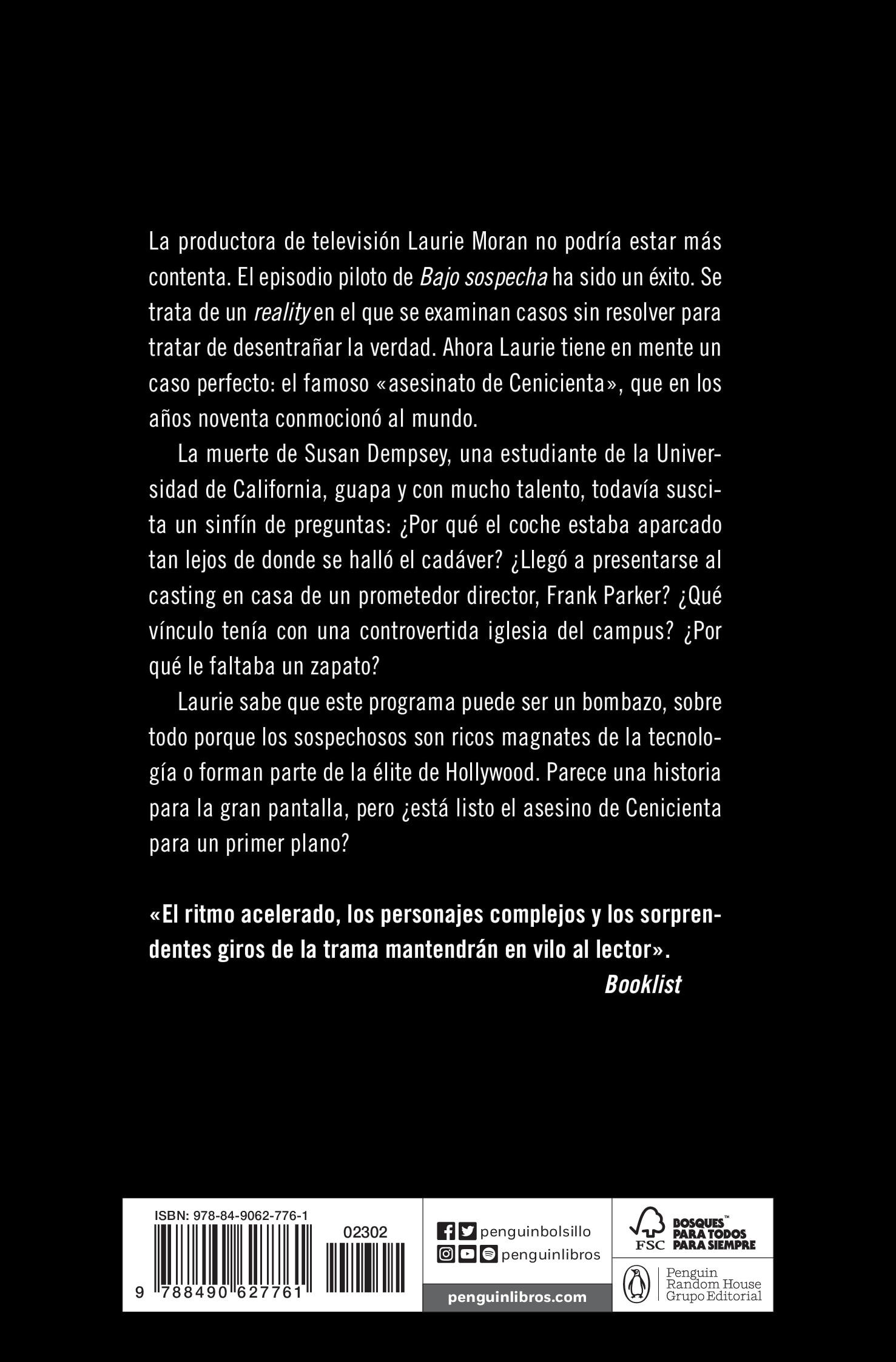 El asesinato de Cenicienta (Bajo sospecha 2) (Bolso) (Capa mole) 2