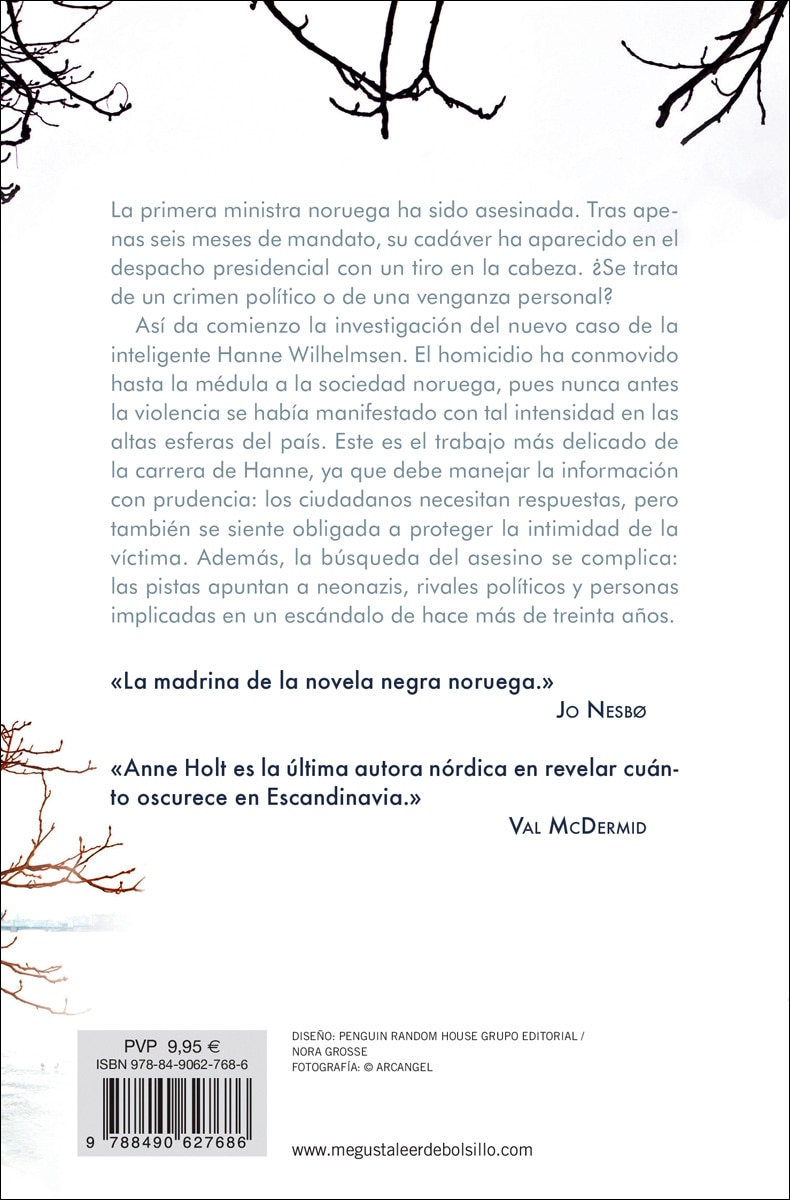 En las fauces del león (Hanne Wilhelmsen 4) (Bolso) (Capa mole) 2