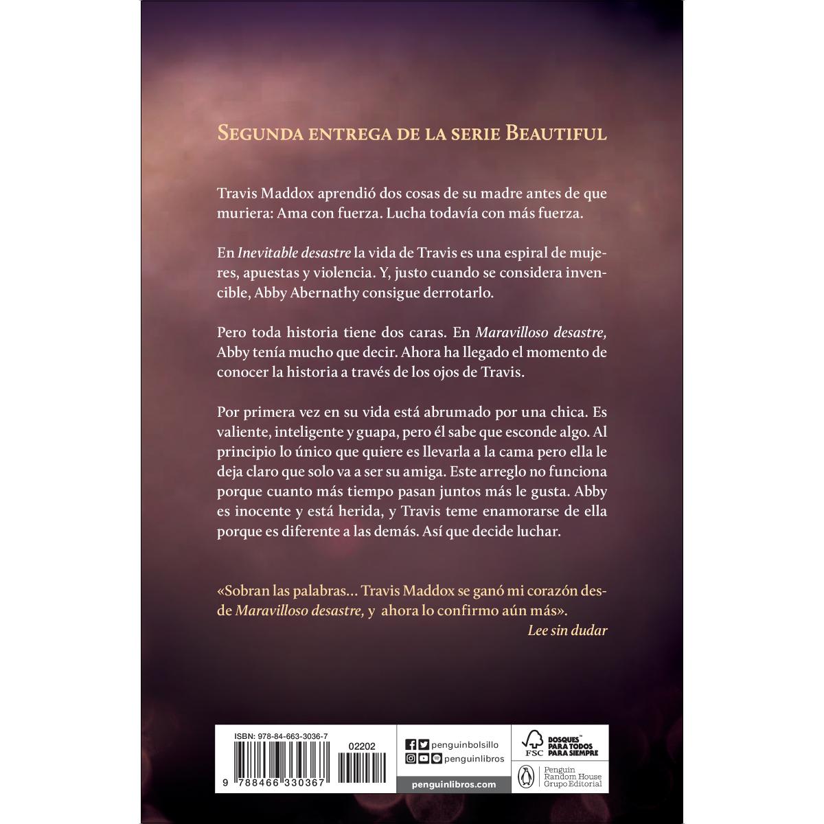 Inevitable desastre (Maravilloso desastre 2)  (Bolsillo) (Tapa blanda) 2