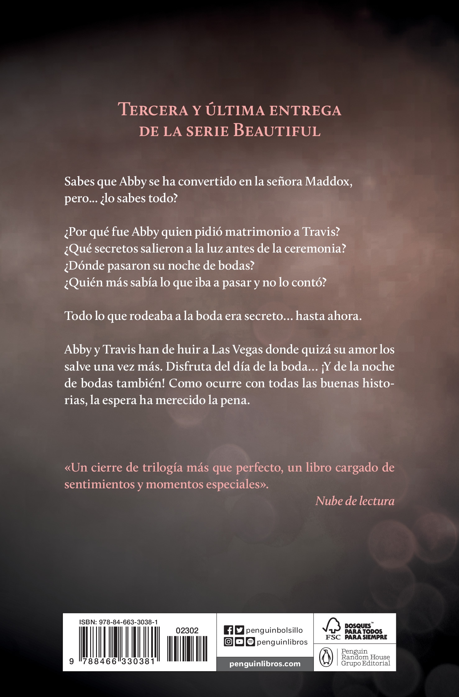 Un desastre es para siempre (Beautiful 3) 2