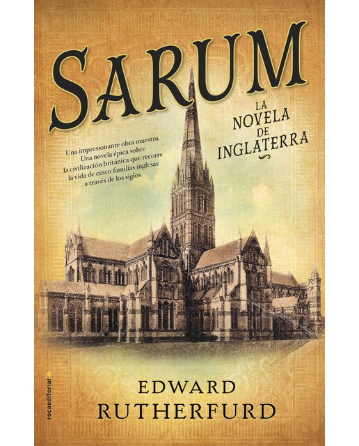 Sarum. La novela de Inglaterra (Capa mole) 1