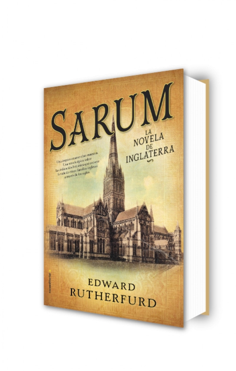 Sarum. La novela de Inglaterra (Capa mole) 2