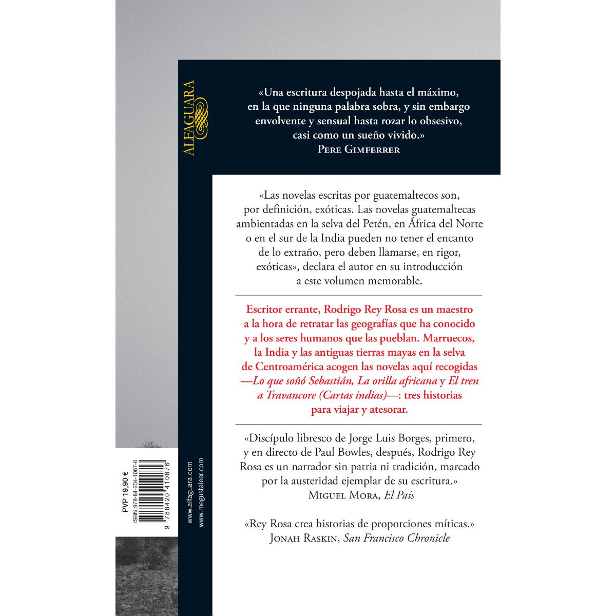 Tres novelas exóticas (Tapa blanda) 2