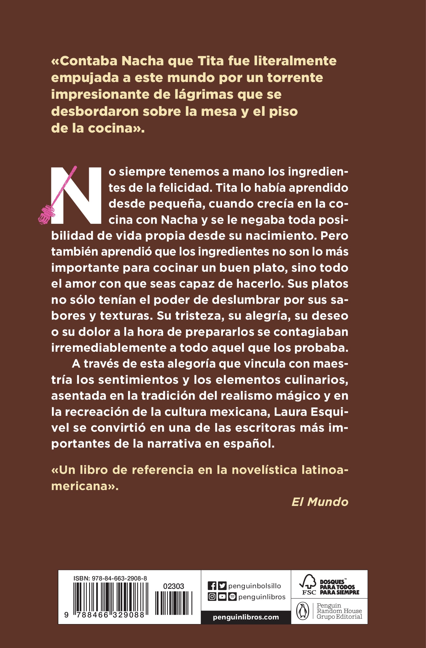 Como agua para chocolate(Bolsillo) (Tapa blanda) 2