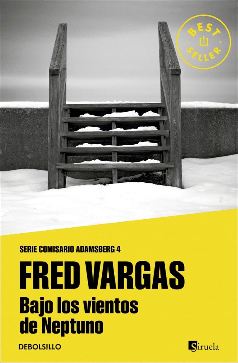 Imagem 0 de Bajo los vientos de Neptuno (Comisario Adamsberg 4) (Bolso) (Capa mole)