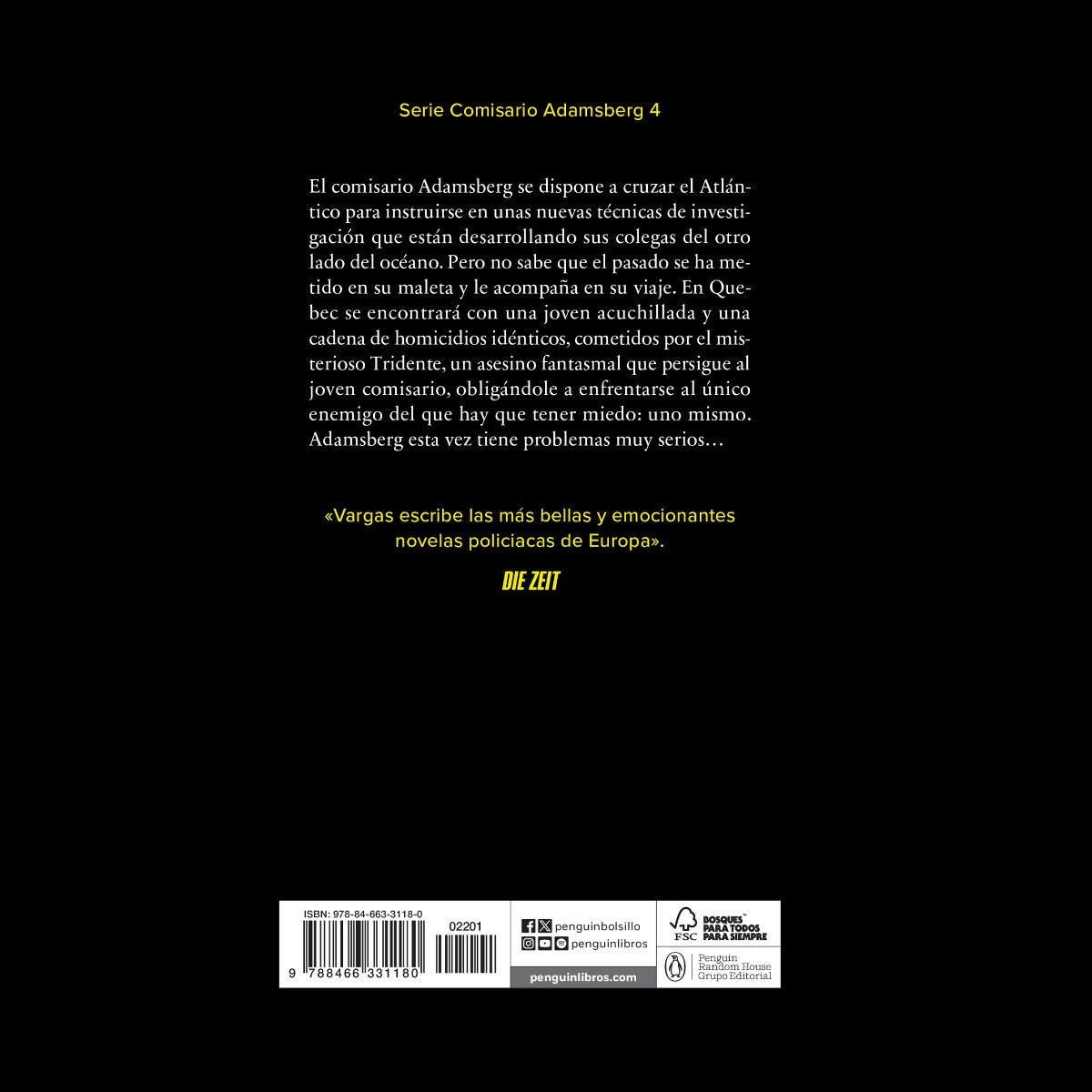 Bajo los vientos de Neptuno (Comisario Adamsberg 4) (Bolso) (Capa mole) 2