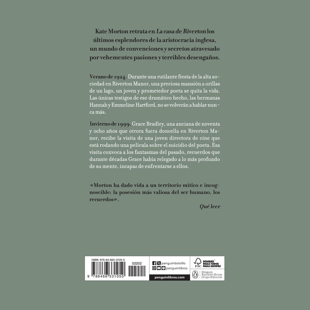 La casa de Riverton (Bolso) (Capa mole) 2