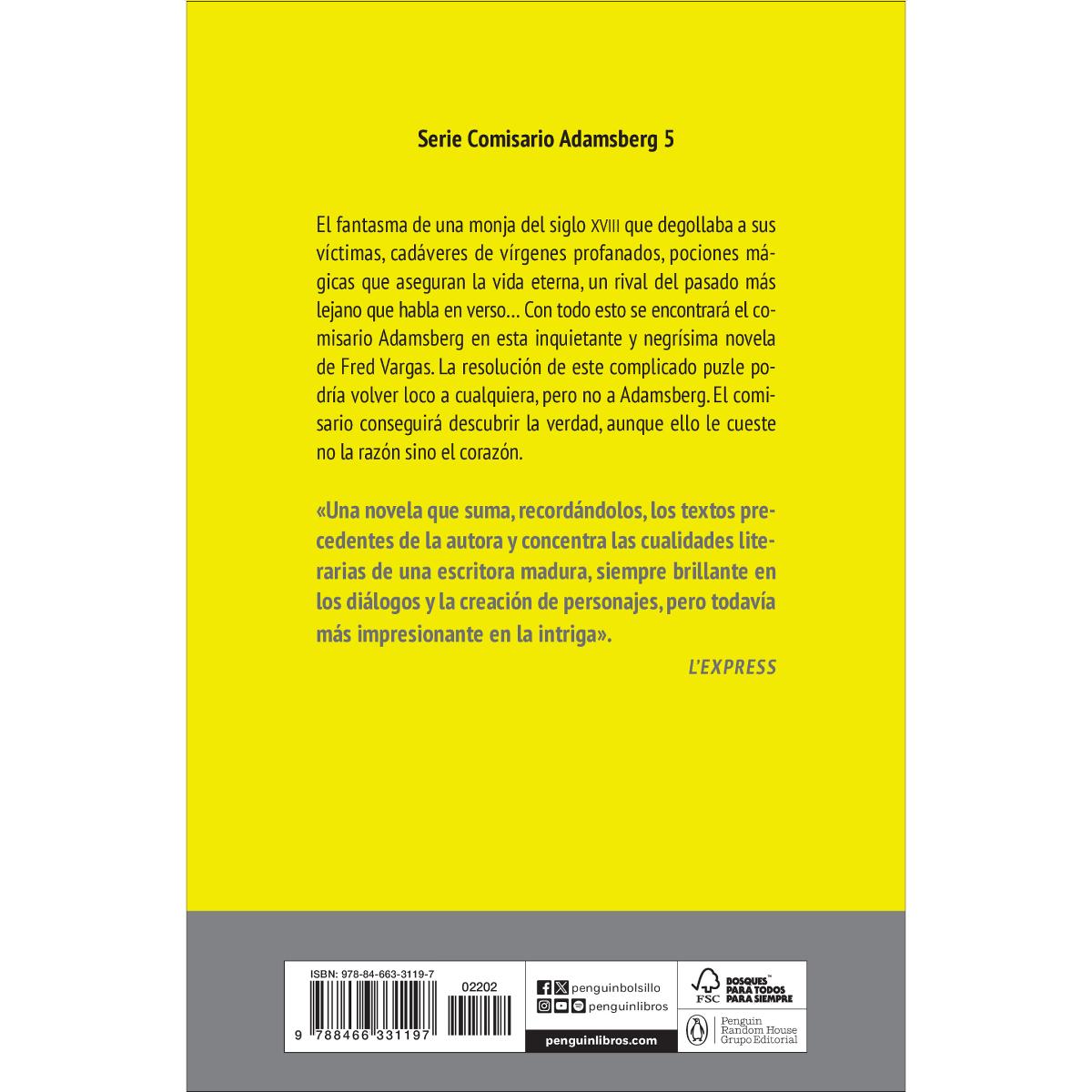 La tercera virgen (Comisario Adamsberg 5) (Bolso) (Capa mole) 2